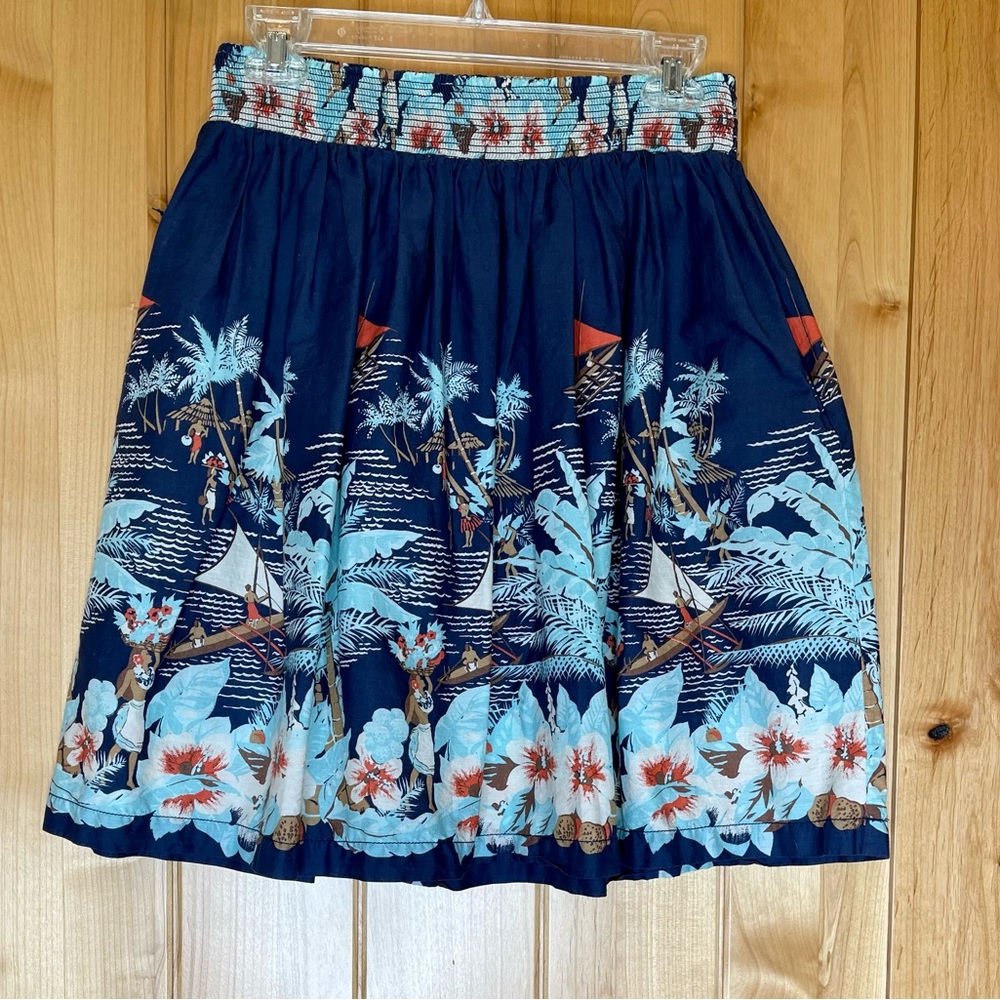 Tommy Hilfiger Hawaiian Skirt